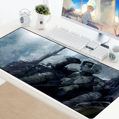 800x300mm Cool Gaming Mousepad Rubber HD Pattern Office Desk Padmouse Keyboard Computer Large XL Play Mats Mouse Pad