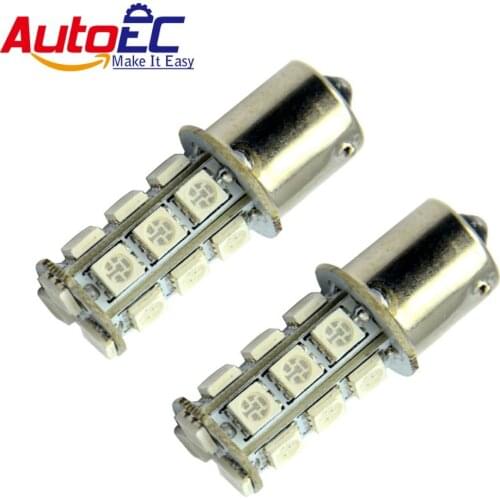 AutoEC LED Bulbs PY21W (BAU15s)