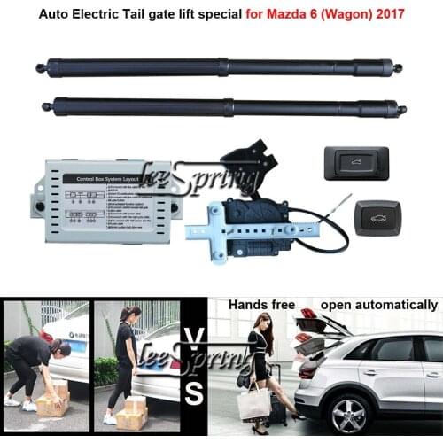 Car Electric Tail gate lift special for Mazda 6 (Wagon) 2017 Easily for You to Control Trunk