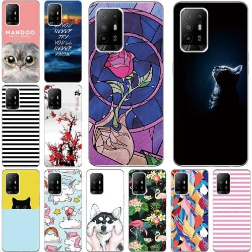 Phone Cases For OPPO F19 F19 Pro F19 Pro + 5G 2021 Soft TPU Cover Color Luxury Popular Printing Mobile Fashion Bag Free Shipping