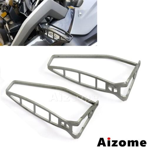 For BMW R1200GS RS 09-14 S1000RR F700GS F800GS 12-15 F800R F800GT HP4 R nine T S1000R Turn Signals Light Protector Covers 1 Pair