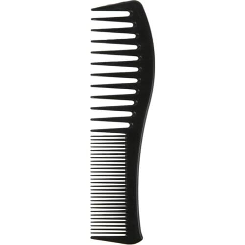 Mens Oil Head Comb Anti Static Wide Teeth Combs Professional Hair Styling Tool 652C