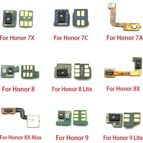 New Promixity Light Touch Sensor Flex Cable For Huawei Honor 7A 7X 7C 8X 20 10 8 9 lite 20 Pro