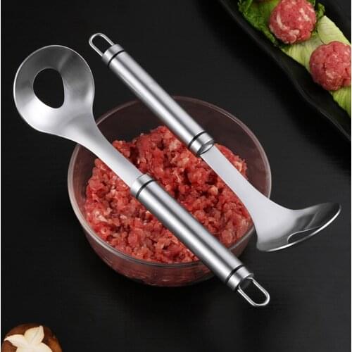 1PC Meatball Maker Spoon Stainless Steel Non-Stick Creative Meatball Maker Cooking Tools Kitchen Gadgets And Accessories XB 119