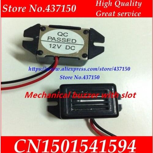 Mechanical buzze 1.5V3V6V9V12V mechanical buzzer with lead vibrate buzzer drive insect repellent accessories