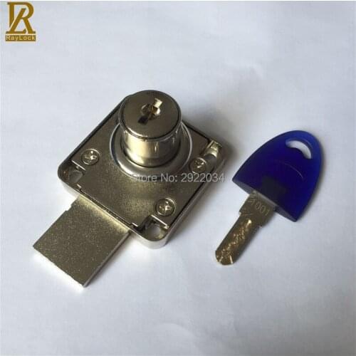 RayLock of 5 furniture desk drawer lock zinc alloy 138 multipurpose locker lock