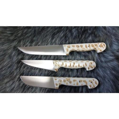 %100 Handmade Butcher Set - Meat Chopping, Boning and Chef and Kitchen Daily Use Sets