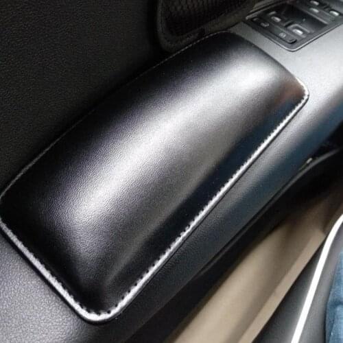 2020 New Car Leather Leg Cushion Knee Pad Thigh Support Pillow Interior Car Accessories
