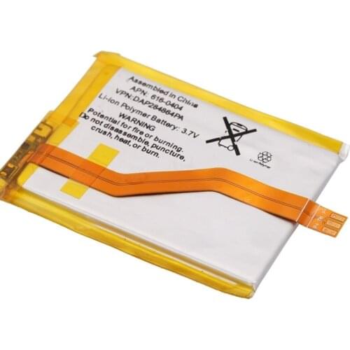 New 800mAh 616-0401 616-0404 Battery For Apple iPod Touch 2nd Gen 2G Touch2 A1288 Batterie Accumulator AKKU ACCU Batterij