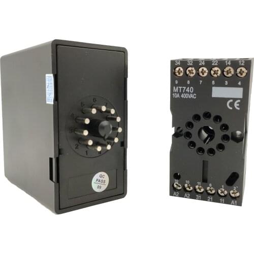 KinJoin 110VAC Vehicle detector loop detector to sense vehicle inspection device Traffic Inductive Signal Control PD132