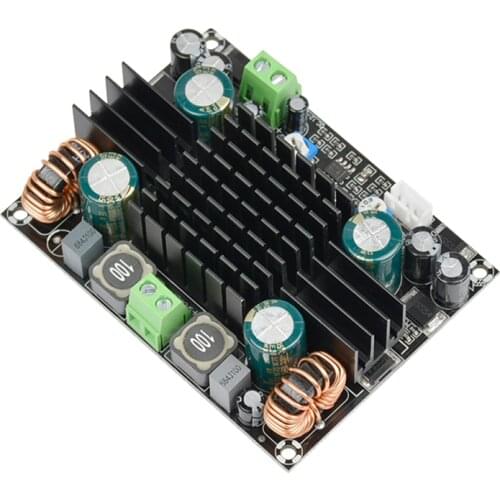 TPA3116D2 Subwoofer Amplifier Board Amplificador High Power Pure Bass Car Amplifiers BTL 2 in 1 out Channel 150W DC12V-24V