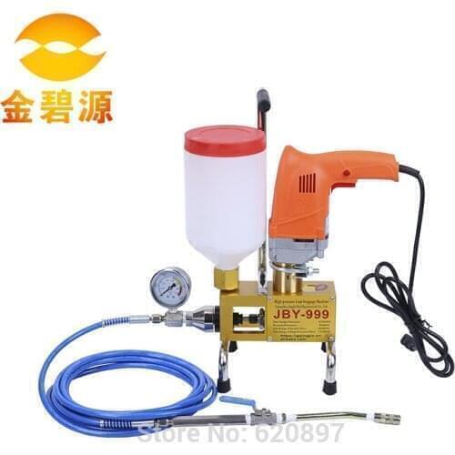 JBY999 polyurethane foaming Grouting Machine pu foam Injection Pump Leak Stoppage fro waterproofing