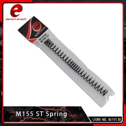 Element M155 ST Airsoft Spring for AE Gearbox Softair Rifle Accessories IRREGULAR PITCH