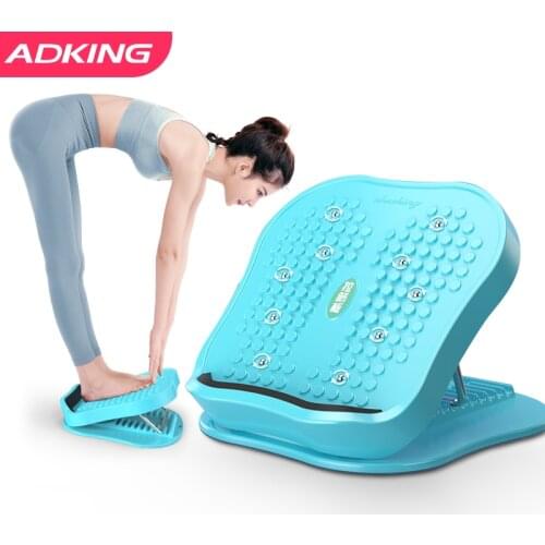 Adking Adjustable Slant Board Calf Stretcher and Ankle Incline Board Nine Position Non-Slip Design Heavy Duty Plastic