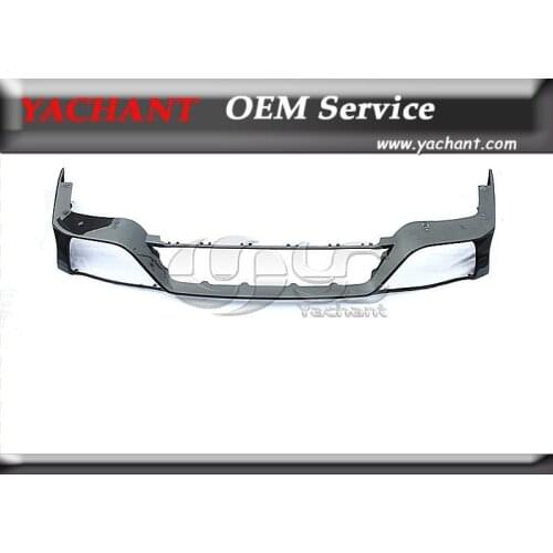 Car Styling Carbon Fiber Rear Lip Fit For 2011-2014 Skyline R35 GTR GTR35 GT-R35 OEM Style Rear Bumper Lip Matte Glossy Options