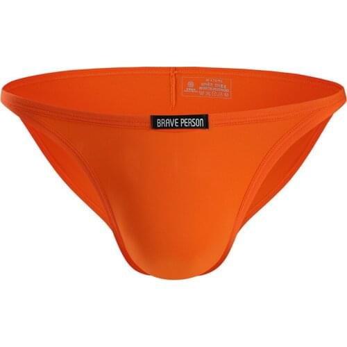 Mens Sexy Underwear Briefs U Convex Pouch Underwear Male Nylon Brief for Men