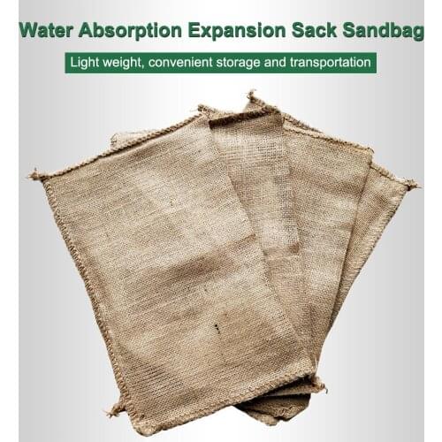 Outdoor Flood Protection Bag Water-filled Water-absorbing Expansion Water-absorbing Bag Water-proof Bag Without Sand Loading
