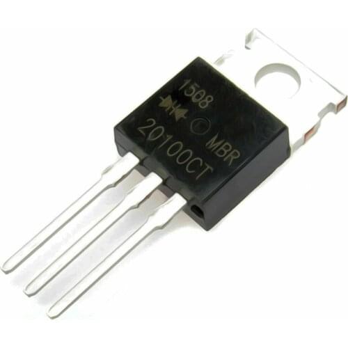 MBR20100CT 100V 20A Schottky Rectifier - Pack of 5