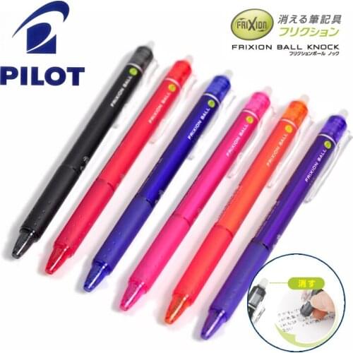 Japan PILOT Gel Pen LFBK-23EF Gel Pen 0.5mm Erasable Pen Color Gel Pen 10 Color Choose