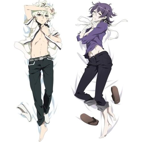 Japan Anime Kiznaiver characters handsome boy Agata Katsuhira otaku Dakimakura pillow cover Hugging Body pillowcase
