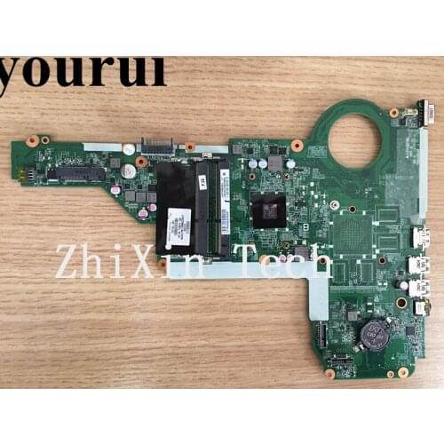 Yourui FOR HP PAVILION 15-E series laptop motherboard DA0R76MB6D0 REV:D 737452-501 E1-2500 mainboard 737452-001