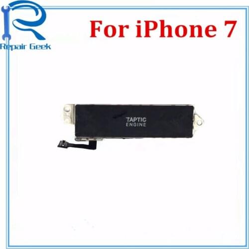 10pcs/Lot New Vibrator Vibration Motor Module Flex Cable Replacement For iPhone 7 7G 4.7 inch Module Repair Parts Free Shipping