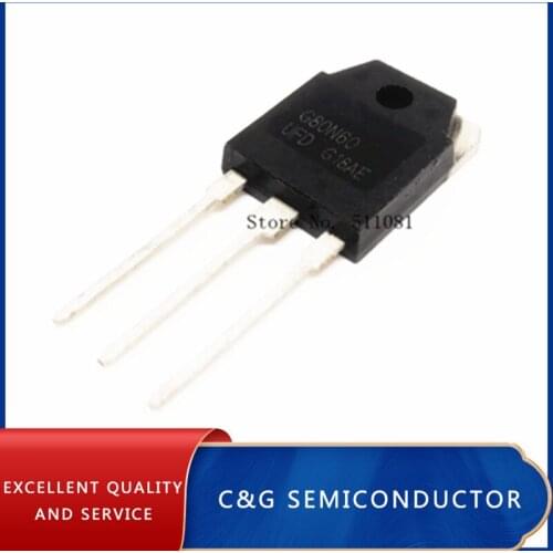 10PCS SGH80N60UFD G80N60 IGBT