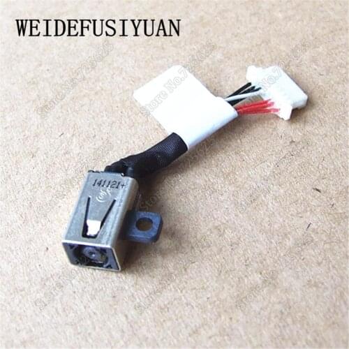 50-100PCS DC Power Jack with Wire Harness for Dell Inspiron 11 3000 Series 3147 3148