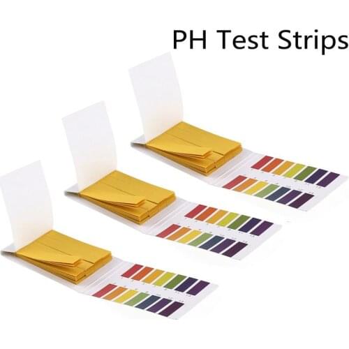 80 Strips/pack PH Test Strips Full PH Meter PH Controller 1-14st Indicator Tester Paper Water Urine/Saliva Water Litmus Testing