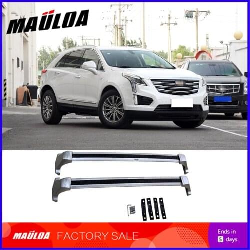 Car accessories High quality screw install Aluminium alloy roof rack cross bar for XT5 2010-2018