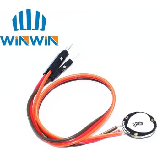 I25 Free shipping 50pcs pulsesensor pulse heart rate sensor open source hardware development