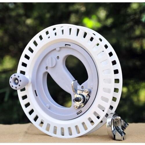 Free shipping fly large kite reel anti-reverse wheel outdoor toys kites for adults windsocks inflatable kite bar carp trilobite