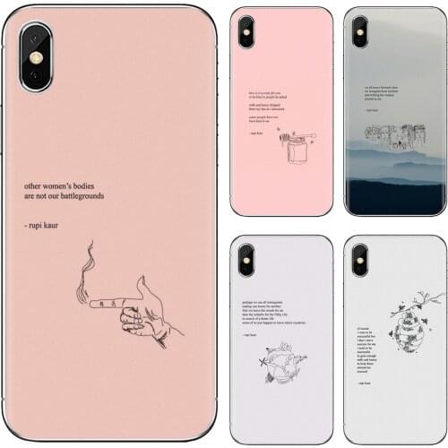 Pink poet quotes Poetry Verse For Huawei Honor 6 6A 7 7X 7A 7C 8 8C 8X 9 9X 10 10i 20 Lite Play Pro Soft TPU Phone Cover