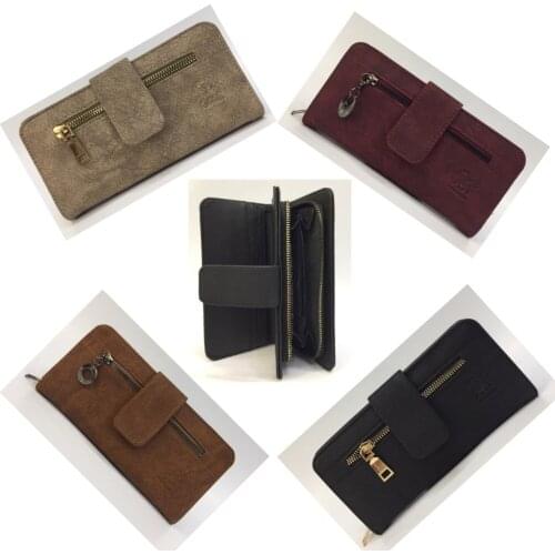 Elegant simple women wallet coin card holder fashion wallet