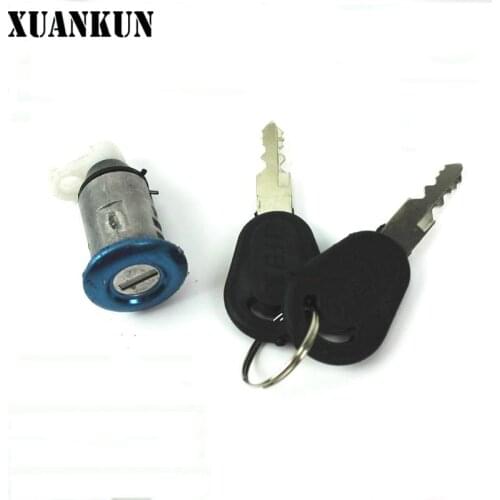 XUANKUN Electric Scooter Seat Cushion Lock Seat Lock Lock Seat Barrel Lock Accessories