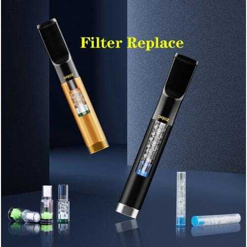 Zobo Cigarette Filter No washing circulating type disposable filter for mens smoke Thick and Thin cigarettes