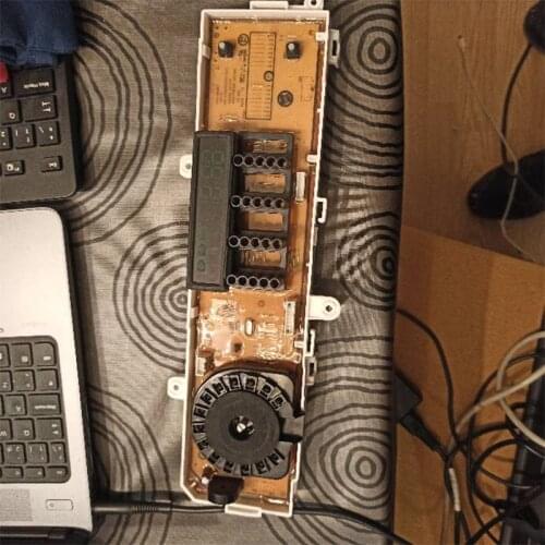 Display board DC41-00252A for Samsung clothes dryer DV80M5010W second-hand