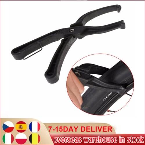 Bicycle Repair Tool Mountain Bike Tire Disassembly Tool Plastic Crowbar Rocker Tire Lever Grilled Tire Lever Bike Accessory