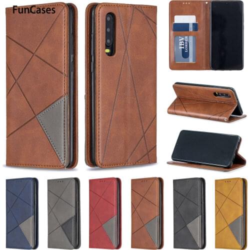 Book PU Leather Book Case For capa Huawei P30 Fundas Sports Glitter Cases Ajax sFor Huawei cover P30 Wallet Case Hawaii Huaweii