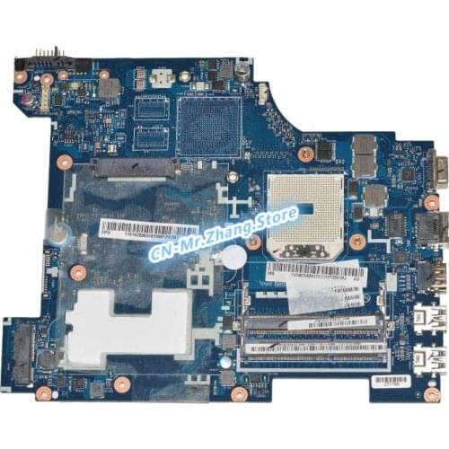 SHELI FOR Lenovo N585 N586 Laptop Motherboard 11S90000421 90000421 LA-8611P REV:1.0 DDR3 Test 100% good