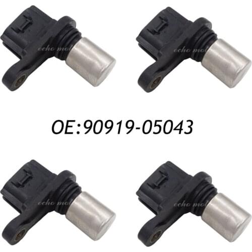 New 4pcs Crankshaft Position Sensor For TOYOTA Yaris DAIHATSU SIRION 1.0 1.3 16V 90919-05043 9091905043 ADT37218