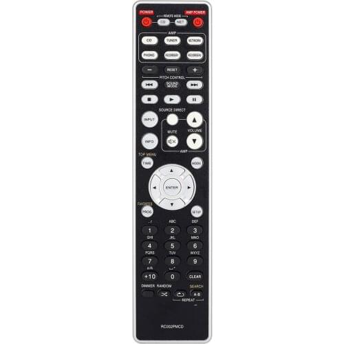 New Remote Control for Marantz CD Player RC002PMCD PM5005 PM-5005 CD6006 CD-6006 Controller