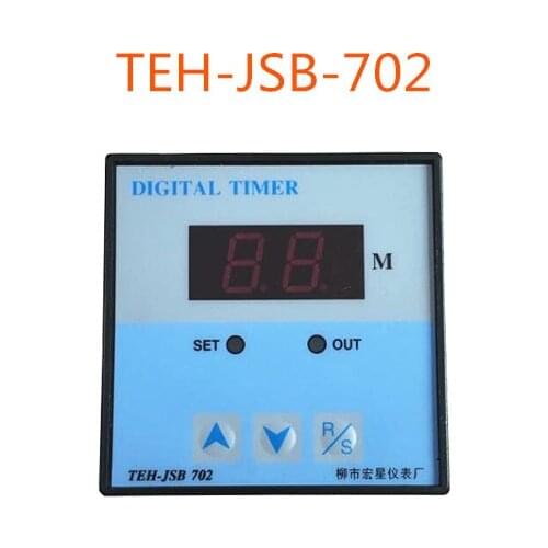 Genuine Liuzhou Hongxing Instrument Factory intelligent time relay TEH-JSB-702