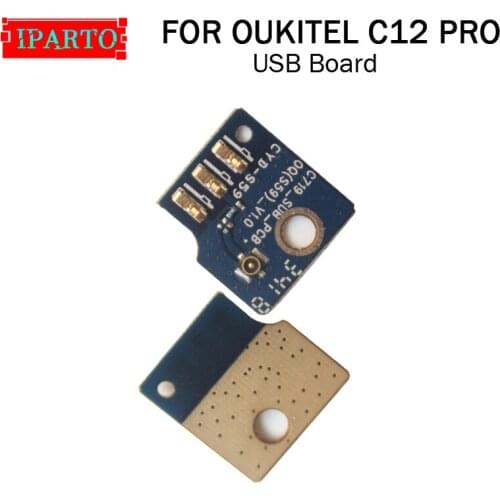 OUKITEL C12 PRO usb board 100% Original New for usb plug charge board Replacement Accessories for OUKITEL C12 PRO Cell Phone