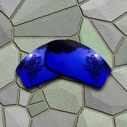 Violet Blue Sunglasses Polarized Replacement Lenses for Oakley Bottlecap