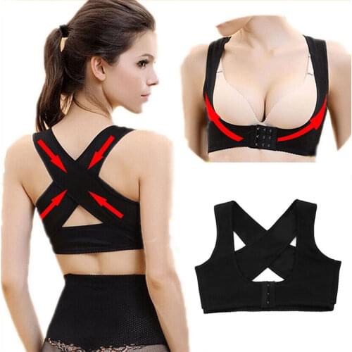 Adjustable Upper Back Shoulder Support Posture Corrector Adult Corset Spine Brace Back Belt Orthotics Back Support