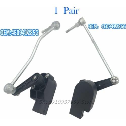 Brand New Suspension Headlight Level Sensor Front For 03-10 A8 Quattro 4E0941285G 4E0941286G 4E0941285E 4E0941286E 4E0941286F