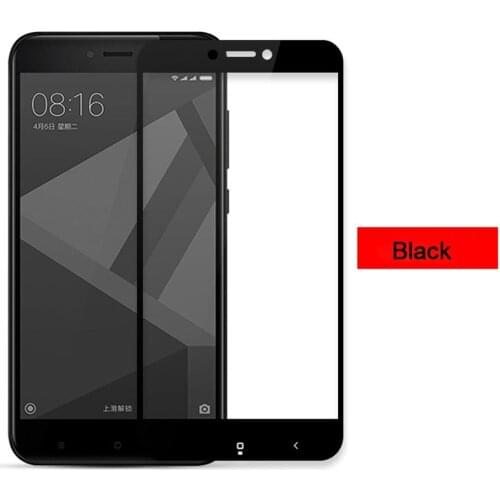 WellZly glass for xiaomi redmi 4x protective glass for xiaomi redmi 4x tempered glass redmi 4x glass Full screen tempered film