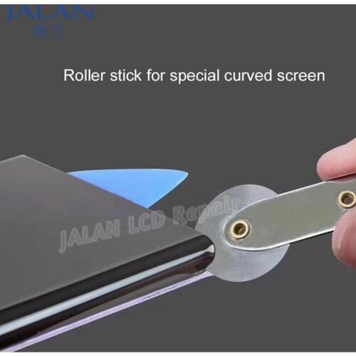 RELIFE RL-060 Super Thin Disassembly Roller Opening Tools For Samsung Edge Screen Glass Cutting Middle Frame Cover kit