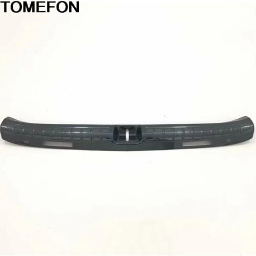 TOMEFON For Honda Accord 2018 2019 10th Rear Trunk Inner Bumper Tail Door Protection Pedel Cover Trim Exterior Accessories SS